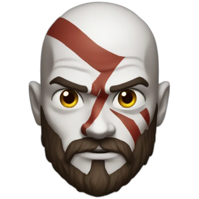 Kratos emoji