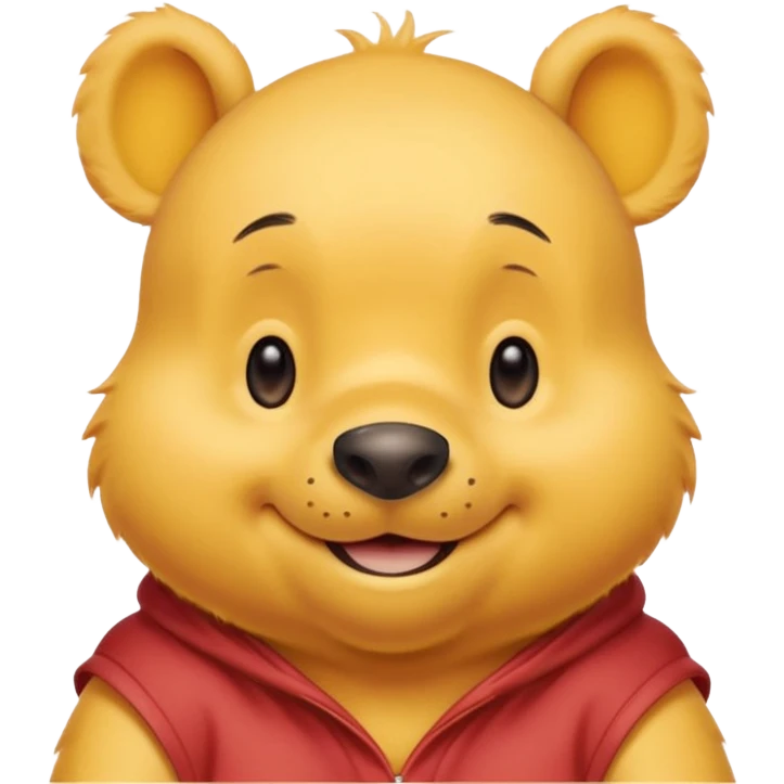 winnie the poo emoji