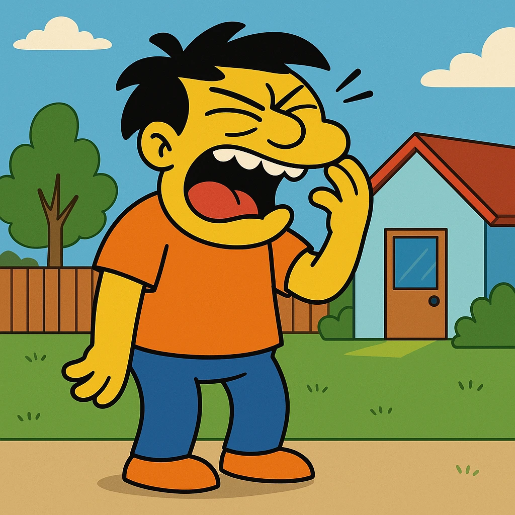 Insensate simpleton – a foolish person who also lacks feelings or understanding.
Only an insensate simpleton would laugh at someone’s pain.
 emoji