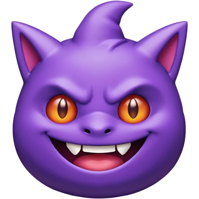 I want a cute Gengar emoji