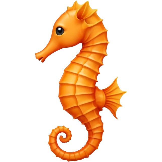 I need a smaller seahorse like a classic small emoji emoji