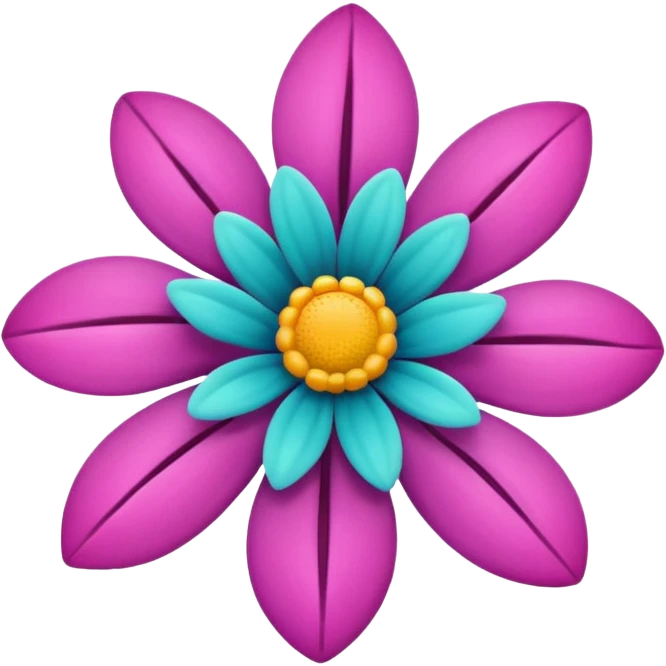 Tangled flower emoji emoji
