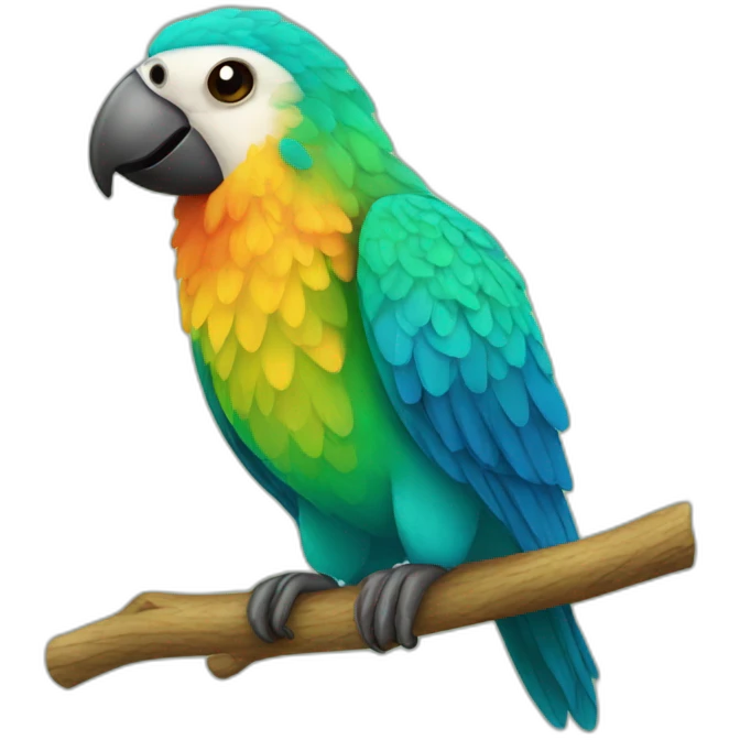 Perroquet emoji
