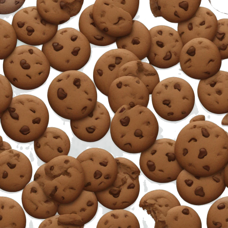 chocolatte coockie emoji