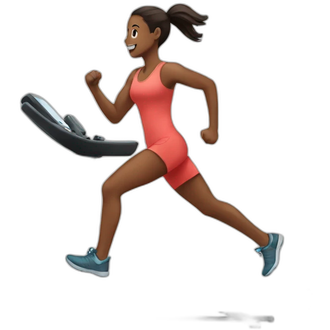 healthy cardio emoji