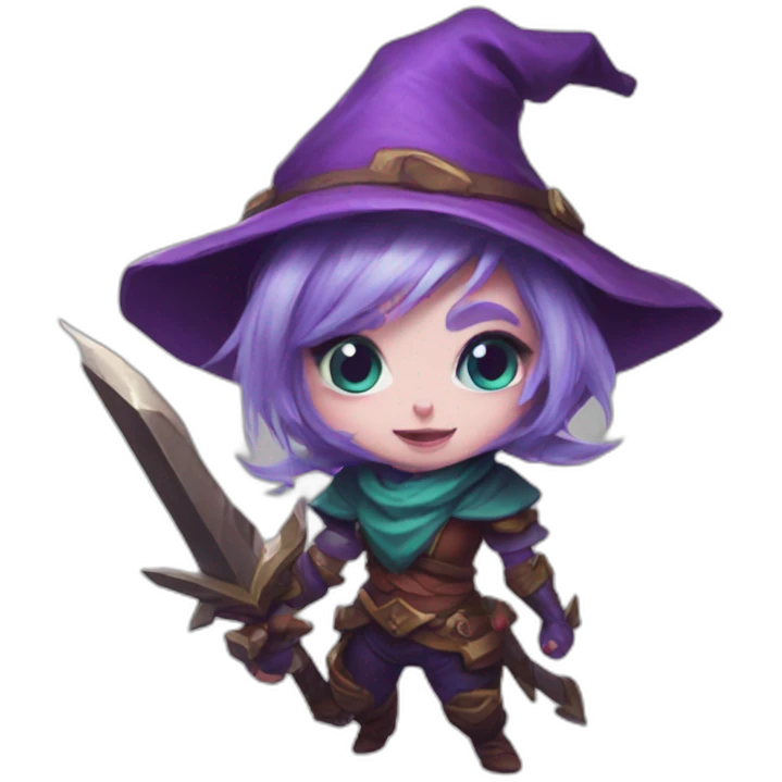 Tristana league of legends yordle emoji