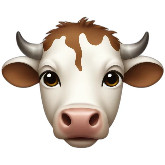 cow skin emoji