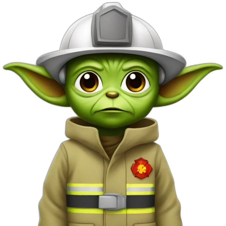 yoda-firefighter emoji