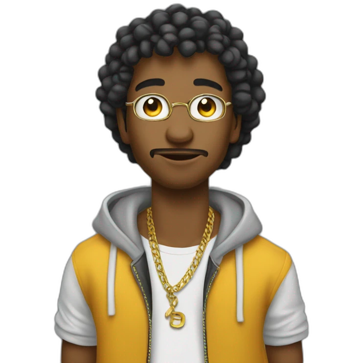 Ninhio rappeur emoji