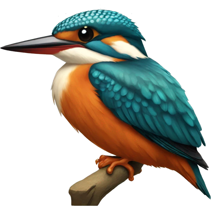 kingfisher emoji