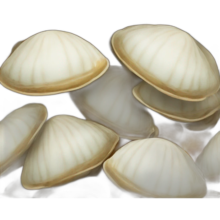 clams emoji
