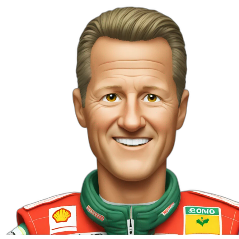 Michael Schumacher emoji