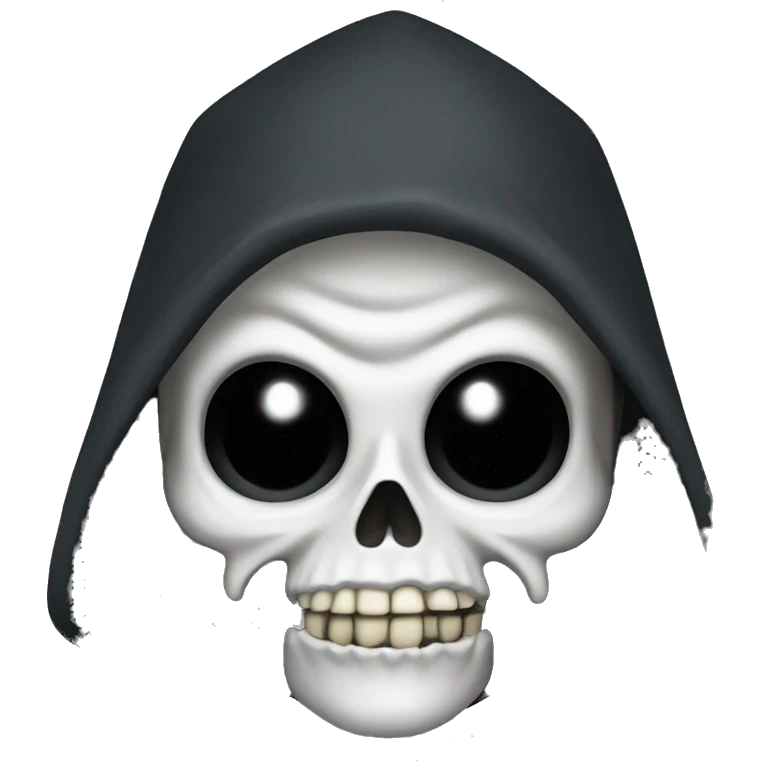 Grim reaper emoji