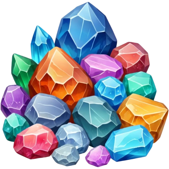 Minerals emoji