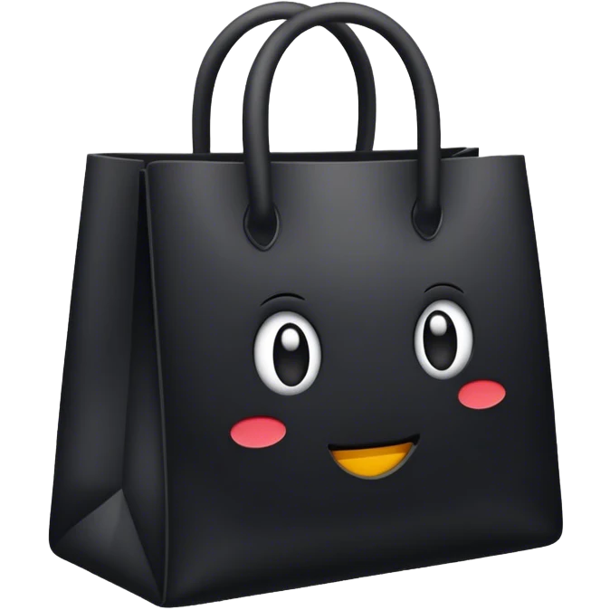 black high goodiebag emoji