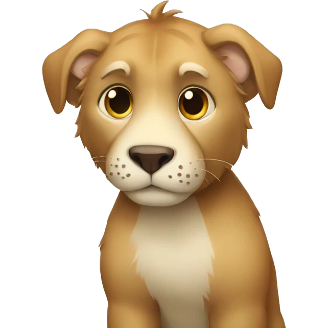 Leon animal emoji