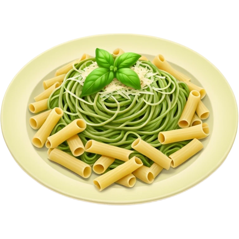 Pesto pasta emoji