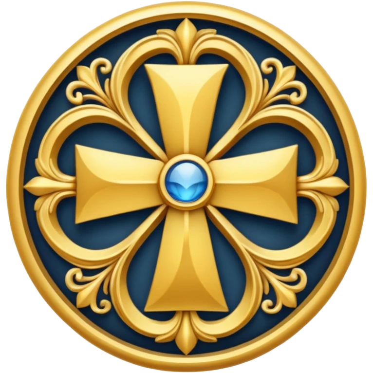 Lutheran Symbol emoji