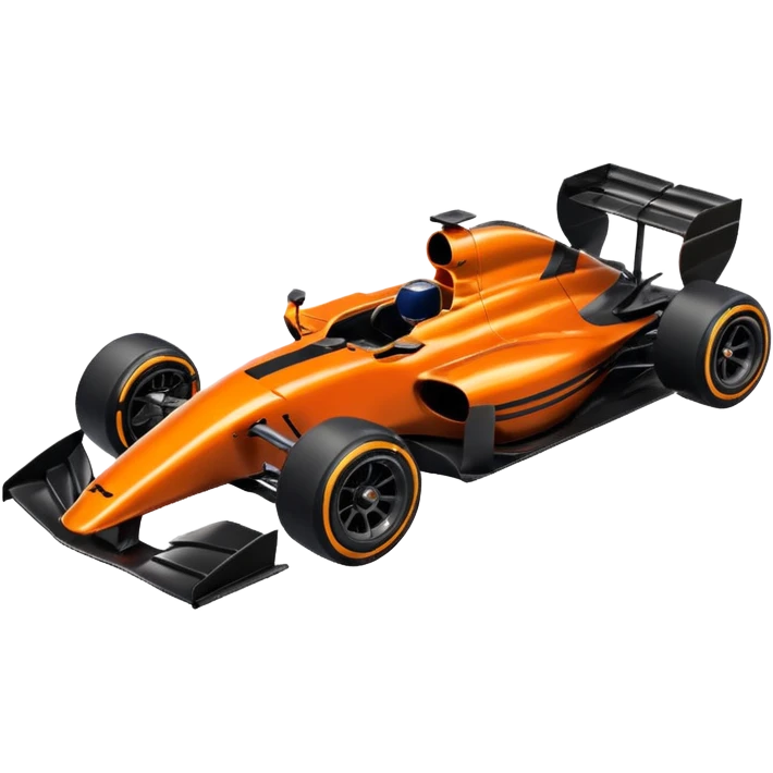 formula one mclaren emoji