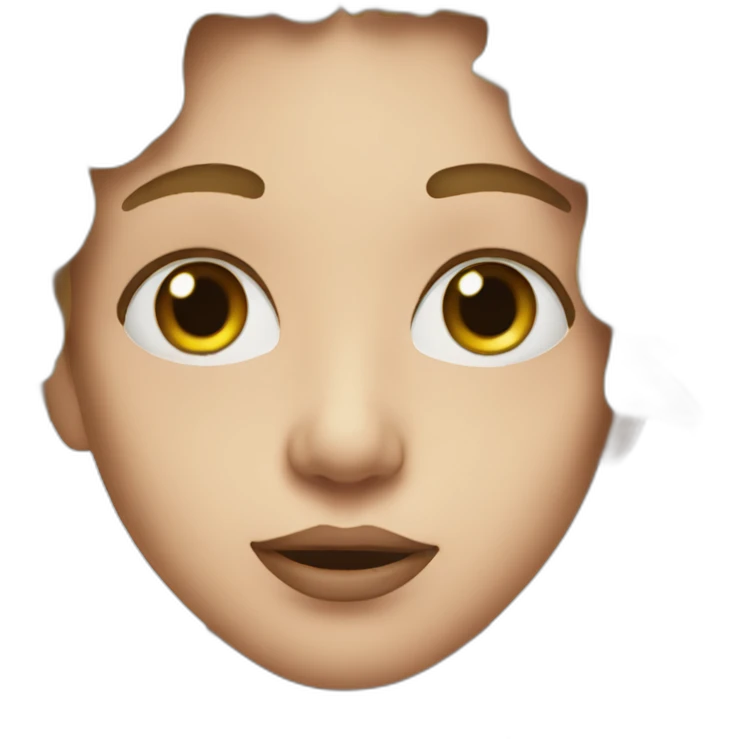 Cum-on-face emoji