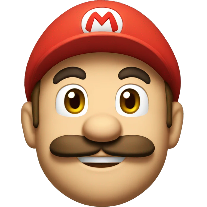Mario emoji