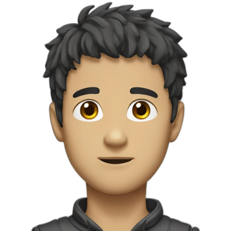 Given anime emoji