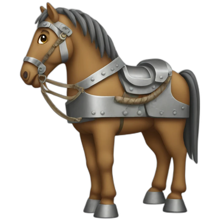 trojan horse emoji