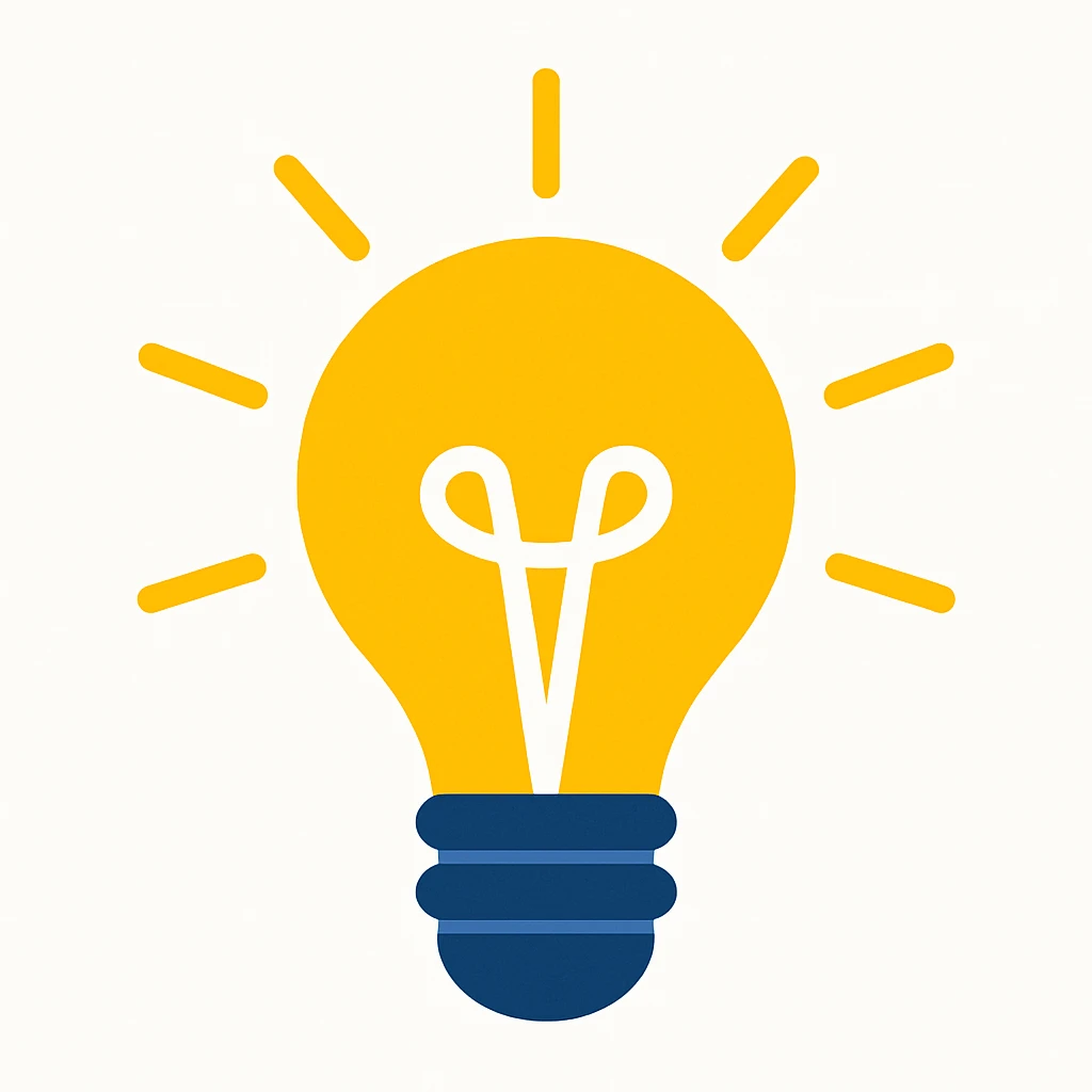 lightbulb emoji