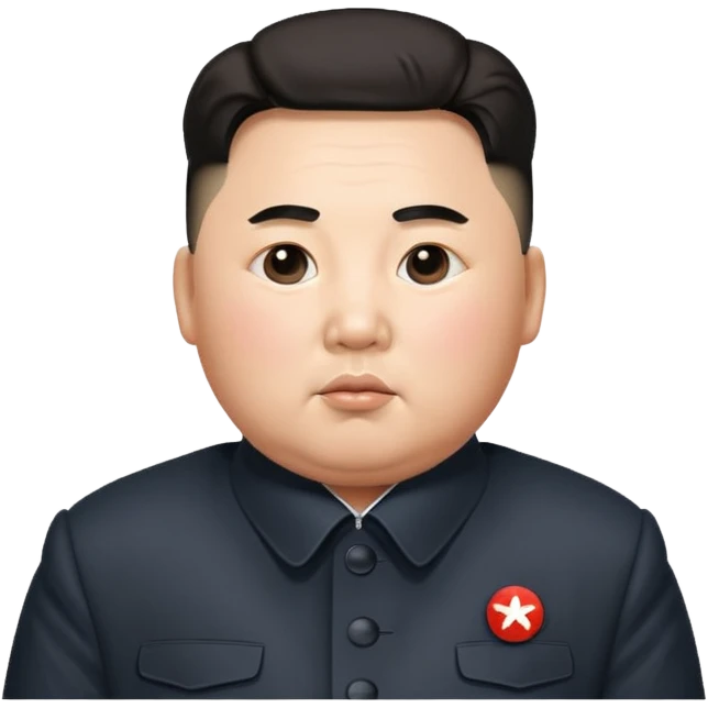 kim jong un  emoji