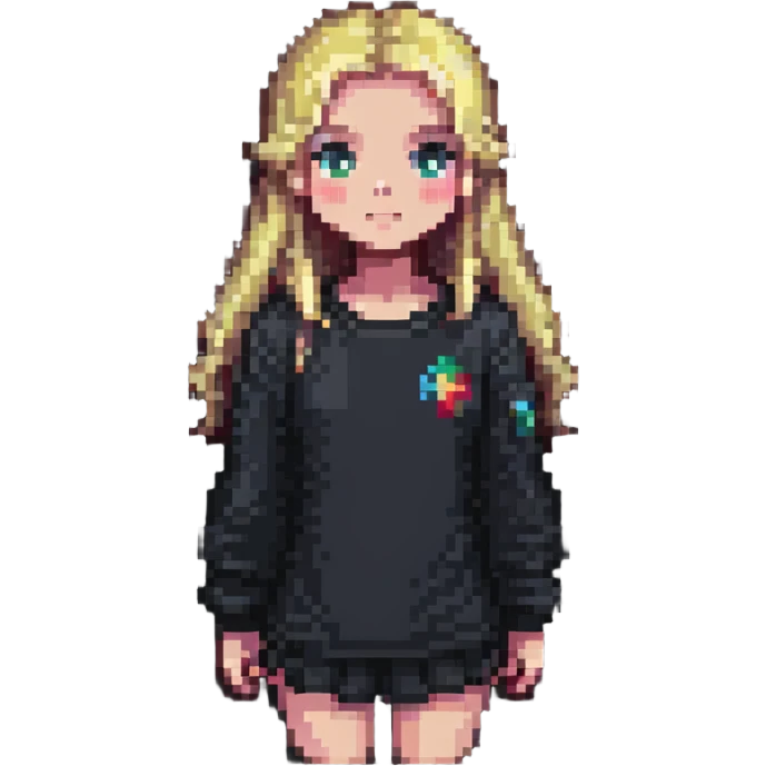 blonde girl emoji