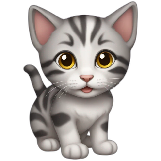 Kitten emoji