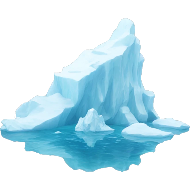 iceberg emoji