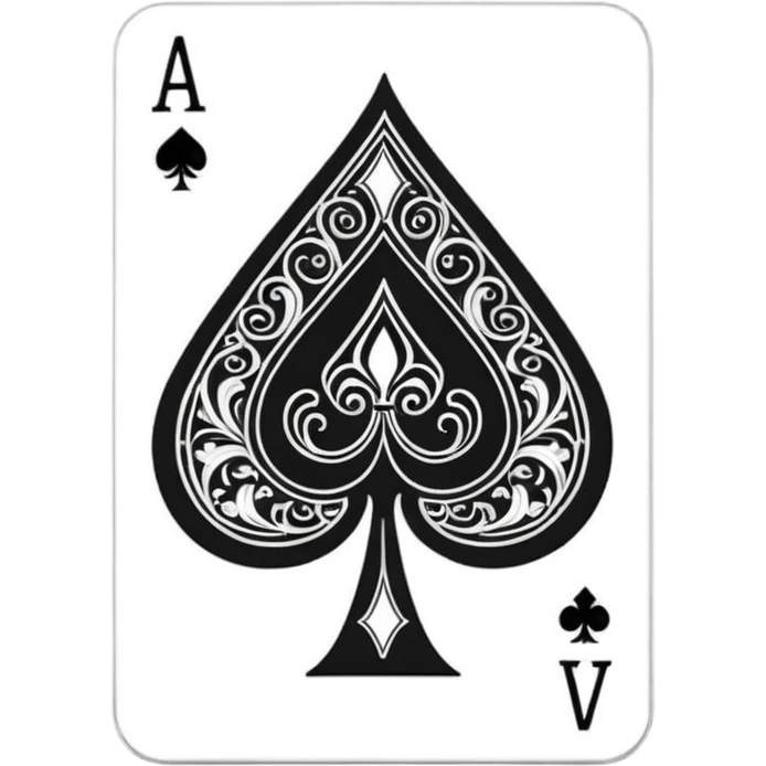 Ace of Spades for stage magic emoji