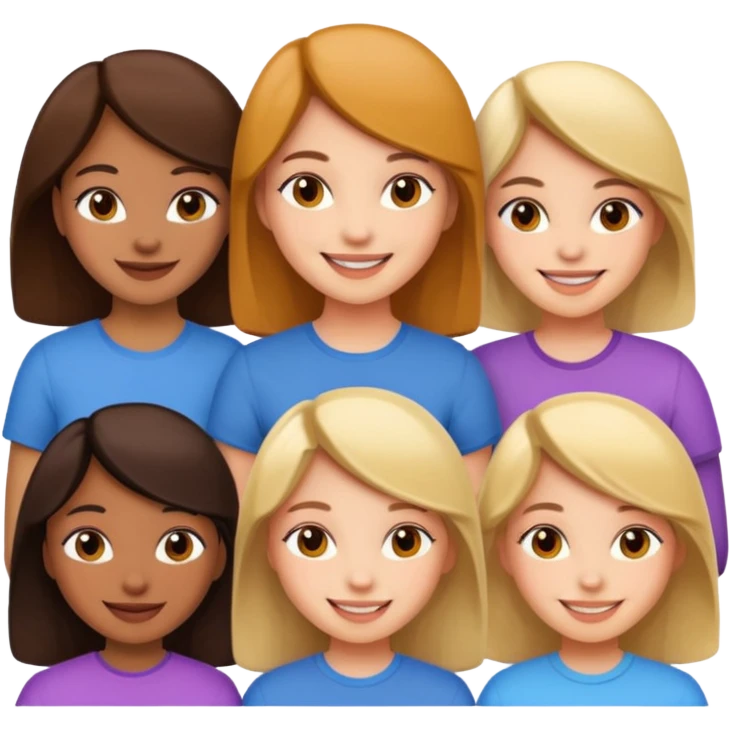 Girls emoji
