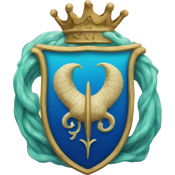coat of arms of the ocean emoji