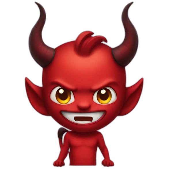 devil emoji