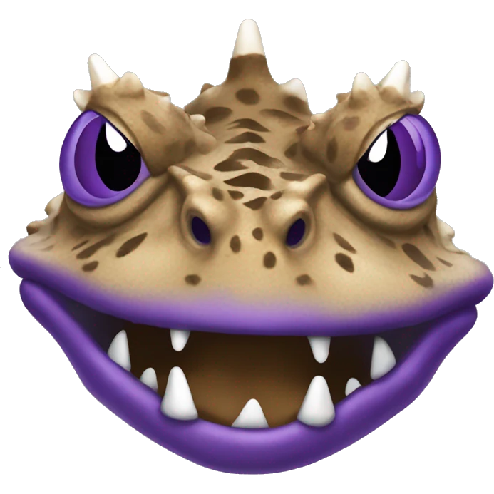 Tcu horned frog emoji
