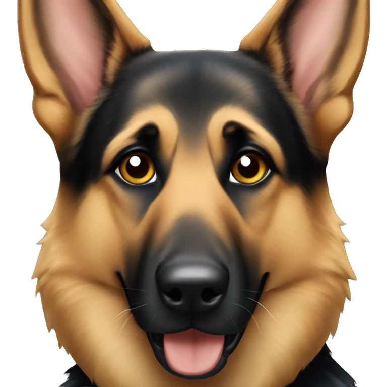 German Shepherd  emoji