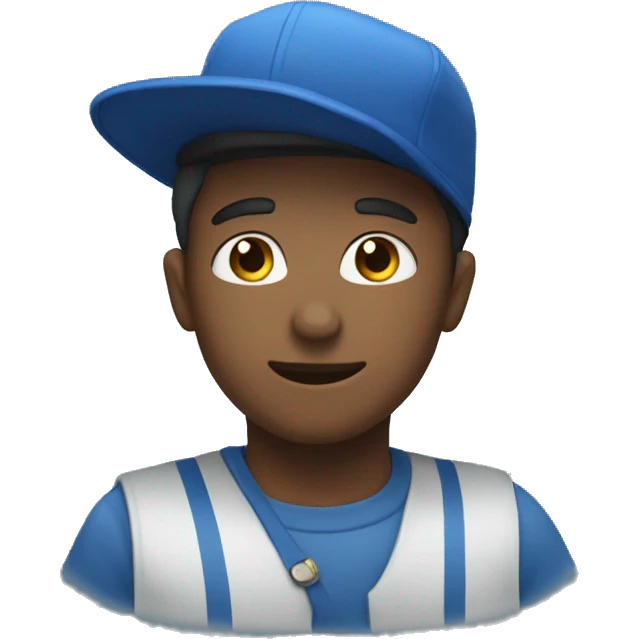 Dan give him a blue hat emoji