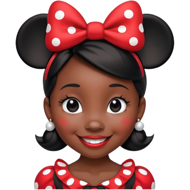 minnie mouse  emoji