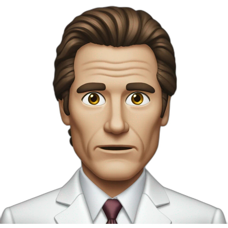 Patrick bateman emoji