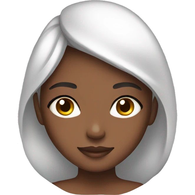 Girl skincare emoji