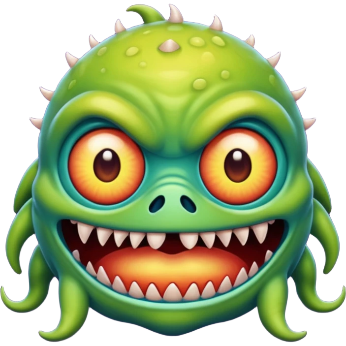 freaky emoji