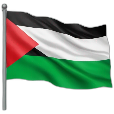 PALESTINE FLAG emoji