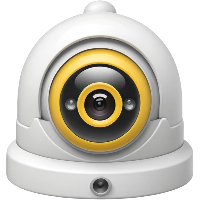 Security Camera white emoji