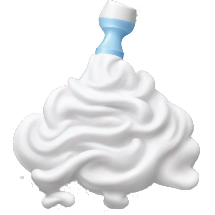 bottle of shaving cream emoji