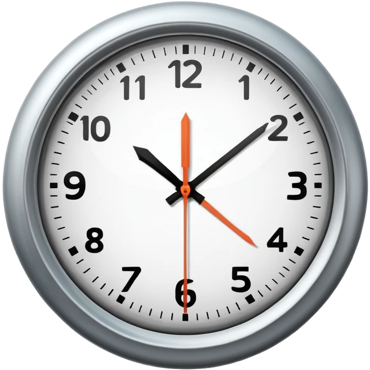 clock emoji