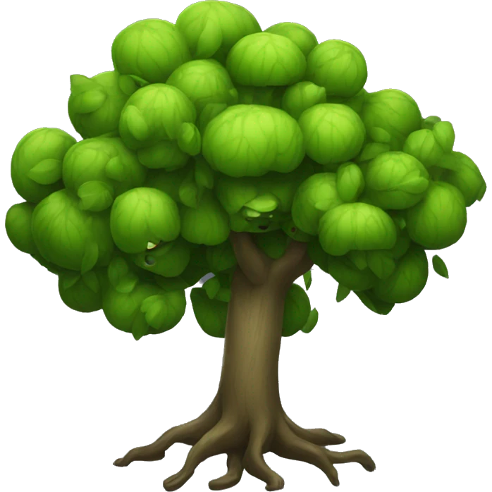 poison tree emoji