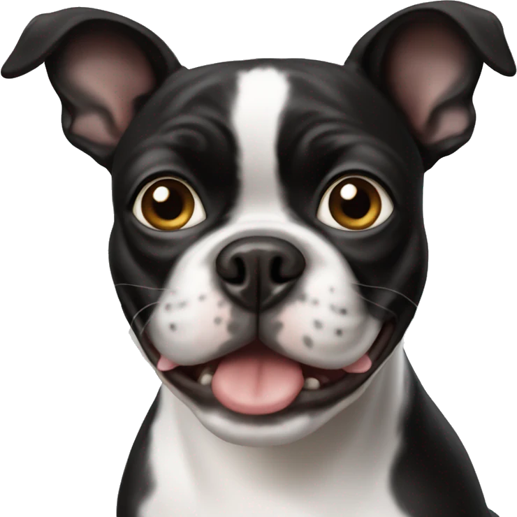 Boston terrier  emoji