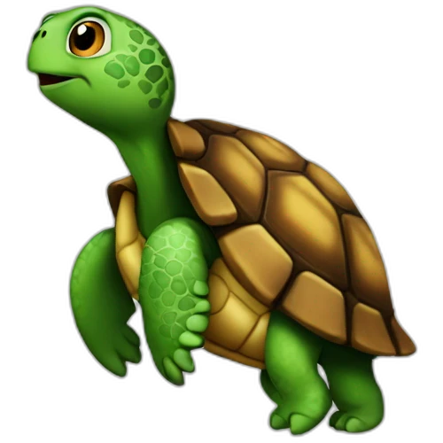 turtles all the way down emoji